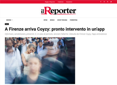 A Firenze arriva COYZY