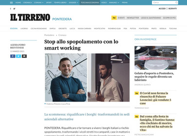 Stop allo spopolamento con lo smart working