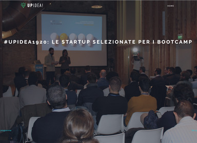 Startup selezionata da Upidea